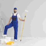 Se requiere albañil pintor