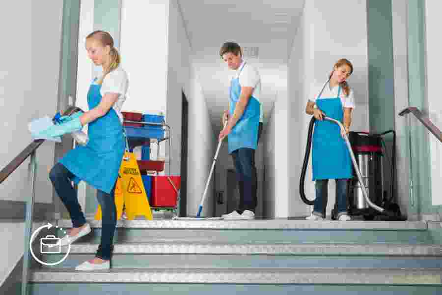 Se requiere personal de limpieza para colegios - Empleos CONTAB