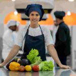 Trabajo para ayudante de cocina
