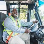 Se necesita chofer de bus para mina