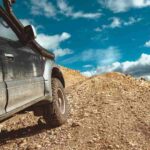 Se requiere Chofer para camioneta 4x4