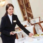 Se requiere auxiliar para atención en banquetes