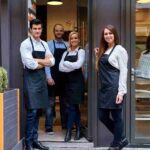 Se requiere personal de limpieza para cafetería