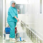 Se requiere personal para limpieza de hospitales