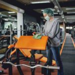 Se requiere personal sin experiencia para limpieza de gimnasio