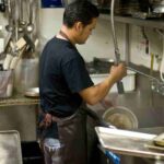 Trabajo de lavaplatos fines de semana