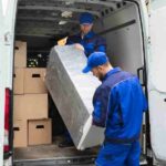 Busco chofer para carga y descarga de muebles