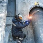 Se requiere soldador para ensamblaje de tuberías