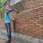 Se busca albañil y ayudante para construcción de fachadas