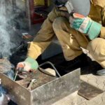 Se busca soldador para mantenimiento de galpones metálicos