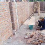 Busco albañil para construcción de muro perimetral
