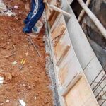 Busco albañil para construcción de muros de contención