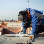 Busco soldador para estructuras de techado industrial
