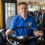 Se busca chofer con licencia profesional para transporte escolar