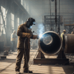 Se requiere soldador para proyectos industriales