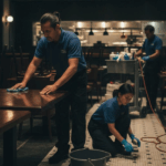 Busco personal de limpieza para restaurante céntrico turno nocturno