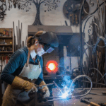 Se busca soldador para taller de herrería artística