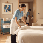 Se busca limpiadora para hotel con experiencia