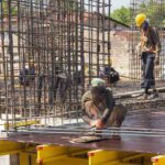 Se busca soldador para obras de construcción, con experiencia en refuerzo de columnas